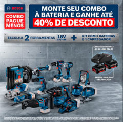Combo Pague Menos Bosch - comprar online