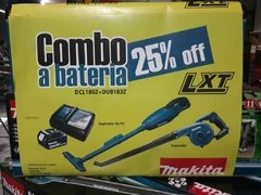 Kit Combo Aspirador de Pó DCL180Z + Soprador DUB183Z 18V Bivolt MAKITA - comprar online