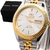 Relógio Orient Masculino Automático DouradO e Prata - Unissex 469ED1FS1KS na internet