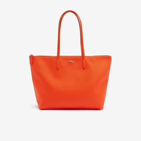 Bolso Tote De Mujer L.12.12 Concept Con Cierre