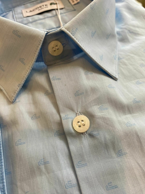 Camisa Slim Fit Para Hombre