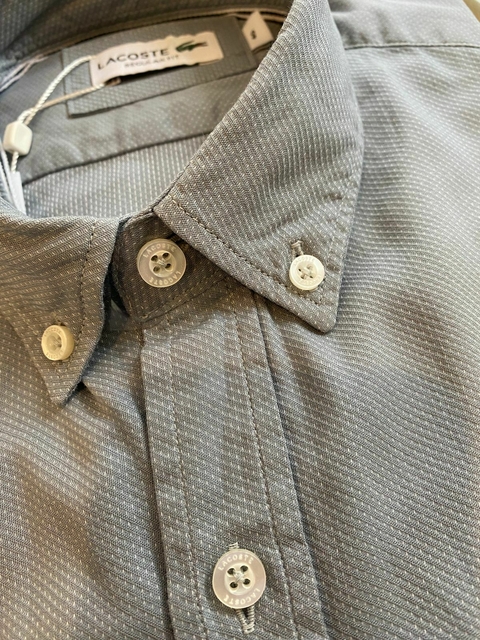 Camisa Regular Fit Para Hombre