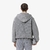 Chaqueta vaquera con capucha y efecto lavado - comprar online