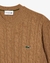 Sweater De Lana Con Tejido Acanalado - tienda online