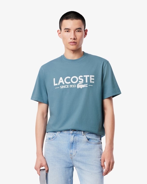 Remera De Algodón Estampada