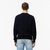 Sweater De Lana Con Tejido Acanalado - Lacoste La Plata