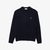 Sweater De Lana Con Tejido Acanalado - tienda online