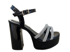 SANDALIA PRAXIS 03015 NEGRO