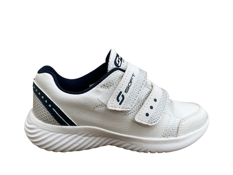 ZAPATILLA SOFT 09300 BLANCO C/ABROJO