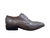 ZAPATO PASOTTI FIORU GRIS