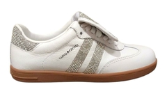 ZAPATILLA CRAVO CANELA 01626 BLANCO PLATA