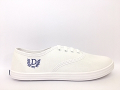ZAPATILLA DE LONA DELI BLANCO 350