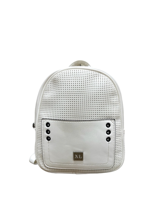 MOCHILA XL KAROL BLANCA- PEQUEÑA