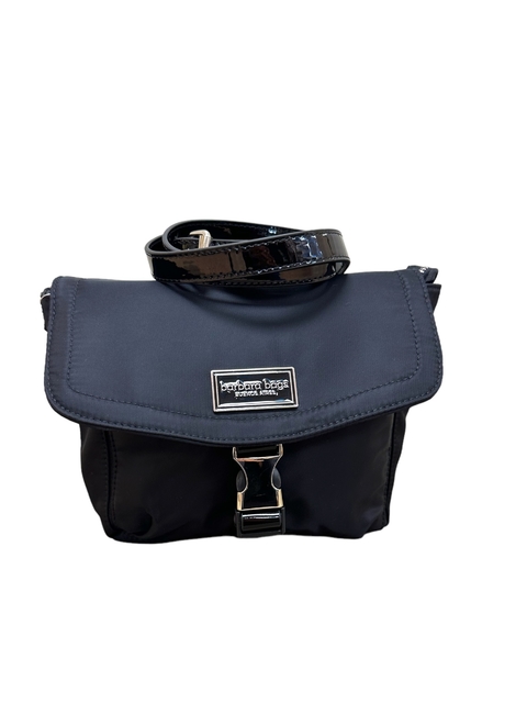 BANDOLERA BARBARA XU728 PEQUEÑA NEGRO
