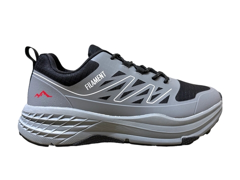 ZAPATILLA TREKKING FILAMENT TRACK GRIS