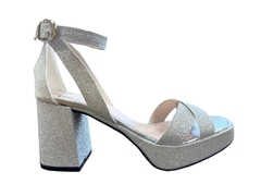 SANDALIA WITCH ASTRI PLATA