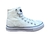 ZAPATILLA BOTITA JOHN FOOS 01184 BLANCO LONA