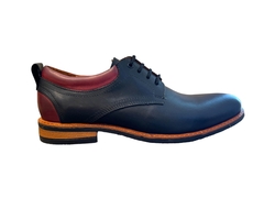 ZAPATO PASOTTI 0JURA NEGRO COMBINADO