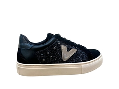ZAPATILLA VÍA MARTE 82011 NEGRO