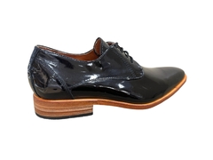 ZAPATO SANGAG 11327 CHAROL NEGRO - comprar online