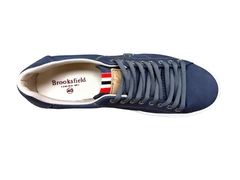 ZAPATILLA BROOKSFIELD LENNY AZUL - comprar online