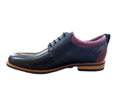 ZAPATO PASOTTI 0JURA NEGRO COMBINADO - Calzados Hanry