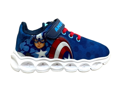 ZAPATILLA MARVEL 02602 CAPITAN AMÉRICA