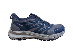 ZAPATILLA TREKKING PEGADA 50401 GRIS