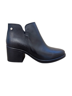 BOTA CAVATINI 3227 NEGRO TACÓN