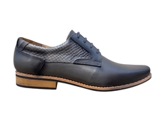 ZAPATO PASOTTI DARÍO GRIS