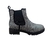 BOTA LADY STORK STRASS JANAY PLATA - comprar online