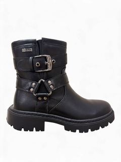 BOTA LADY STORK GERAL NEGRO