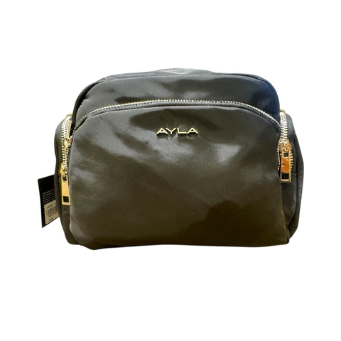 BANDOLERA AYLA 90240206 NEGRO