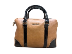 CARTERA BARBARA AX116 BEIGE COMBINADO