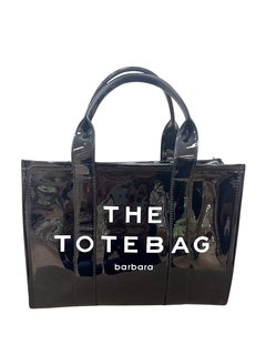 CARTERA BARBARA TOTE BB172 CHAROL GRANDE