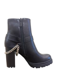 BOTA LADY STORK 0LUCE NEGRO - Calzados Hanry