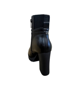 BOTA LADY STORK ELENA NEGRO - Calzados Hanry