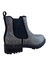 BOTA LADY STORK STRASS JANAY PLATA - tienda online