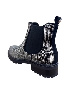 Imagen de BOTA LADY STORK STRASS JANAY PLATA