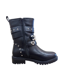 BOTA LADY STORK ANGEL NEGRO - tienda online