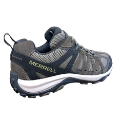 ZAPATILLA TREKKING MERREL ACCEN BEIGE - Calzados Hanry