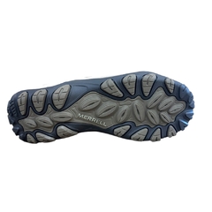 ZAPATILLA TREKKING MERREL ACCEN BEIGE - tienda online
