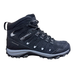 BOTA TREKKING MERRELL CROSS NEGRO - comprar online