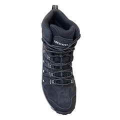 BOTA TREKKING MERRELL CROSS NEGRO en internet