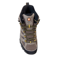 TREKKING BOTA MOAB3 MERRELL MARRÓN - comprar online
