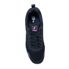 ZAPATILLA FILAMENT 00MAX NEGRO FUXCIA en internet