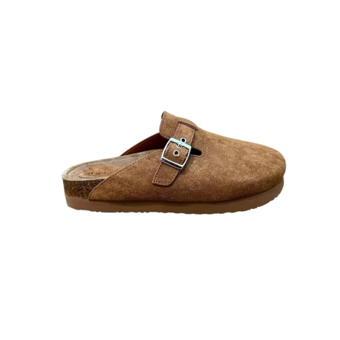 ZUECO LADY STORK BIANC COCO