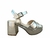 SANDALIA POLMAR 2550 PLATA