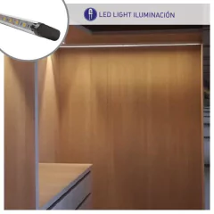 Barral LED para Vestidor