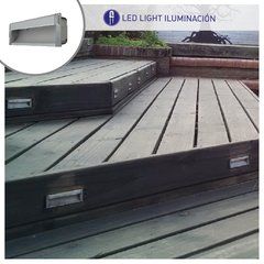 Zocalo Led - Iluminacion de escaleras y/o decks - comprar online